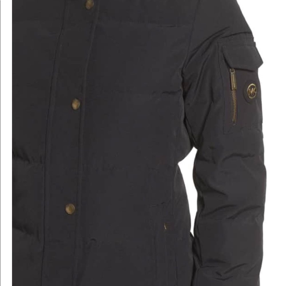 Authentic Michael Kors Basic Parka With Faux Fur - image 4